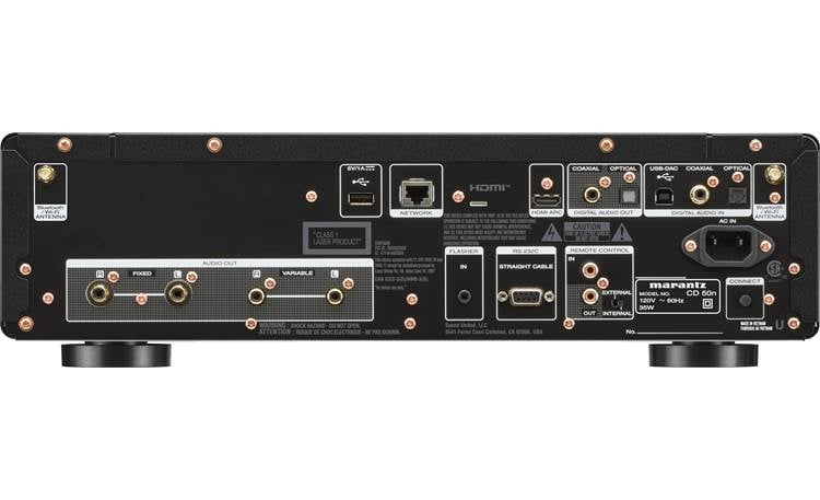 Marantz CD 50n Back