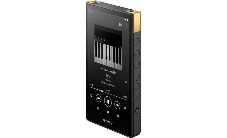 Sony NW-A306 Walkman® High-resolution portable digital music player with  Wi-Fi® and Bluetooth® at Crutchfield