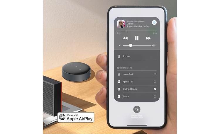 その他 WiiM mini WiiM Mini Streaming music player and digital preamp with Wi