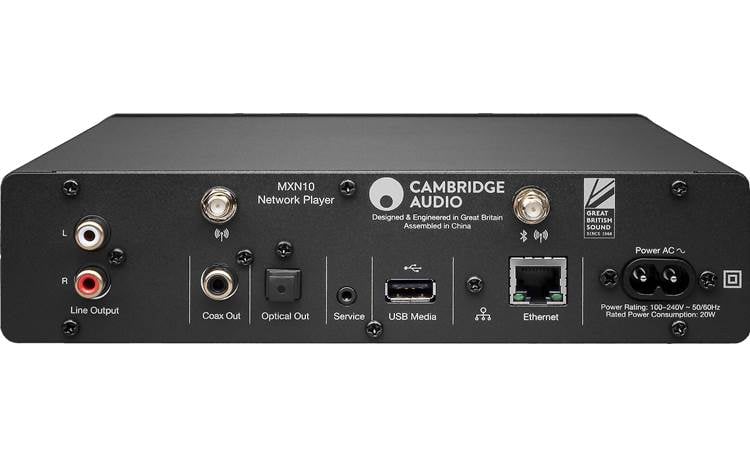 Cambridge Audio MXN10 Back