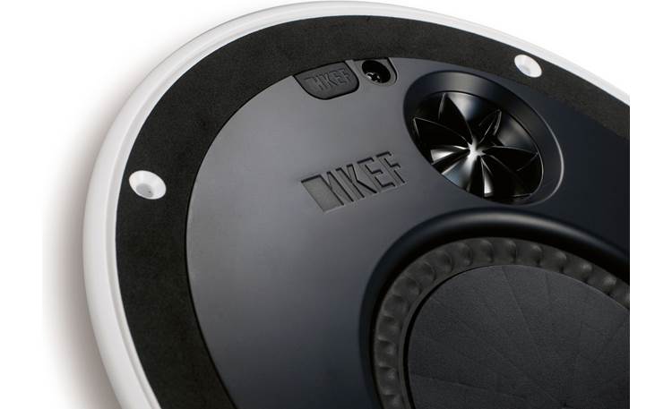 KEF Ci160TR Tweeter features KEF's tangerine waveguide