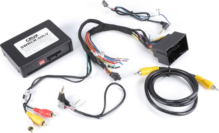 CRUX SWRCR-59LV Wiring Interface Front