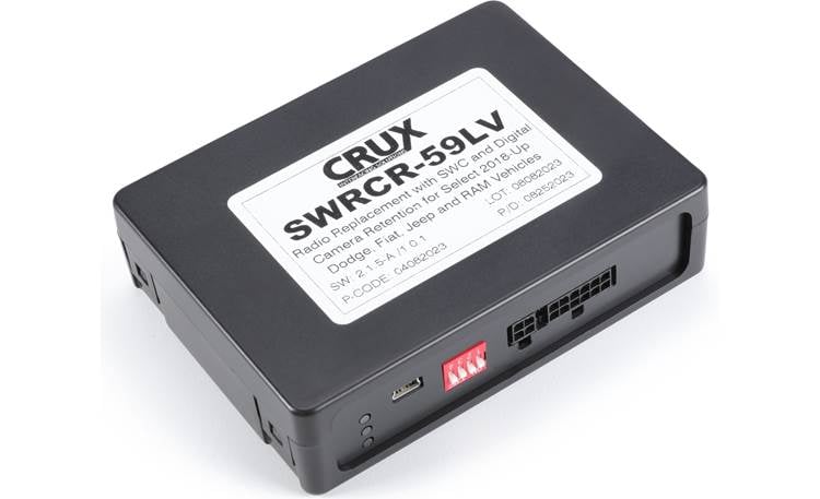 CRUX SWRCR-59LV Wiring Interface Other