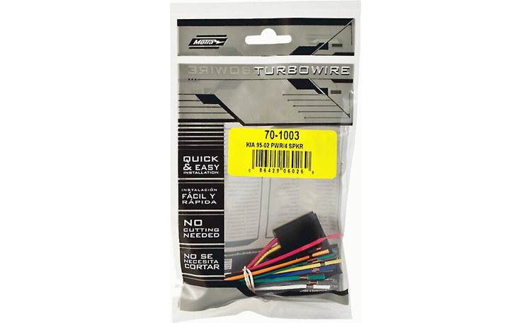Metra 70-1003 Receiver Wiring Harness Other