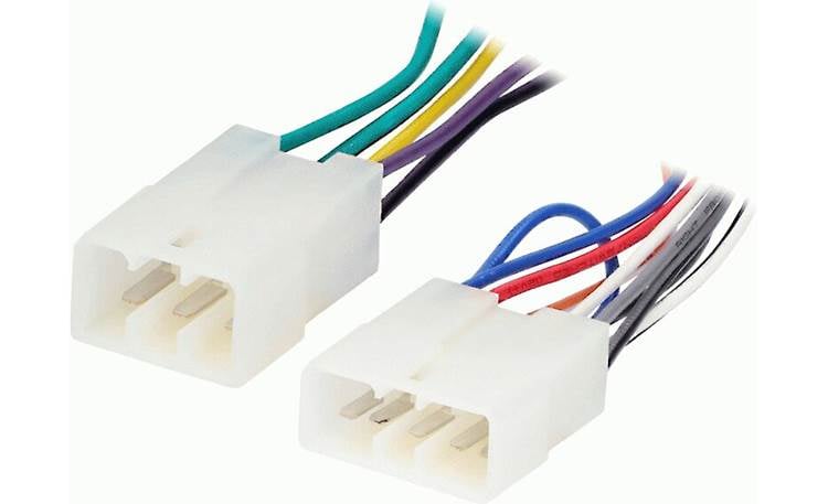 Metra 70-1398 Receiver Wiring Harness Connect a new car stereo in