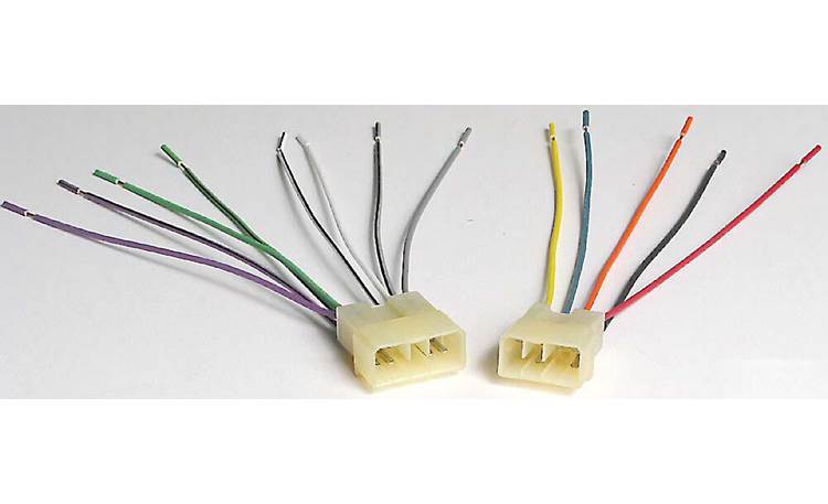 Metra 70-1780 Receiver Wiring Harness Front