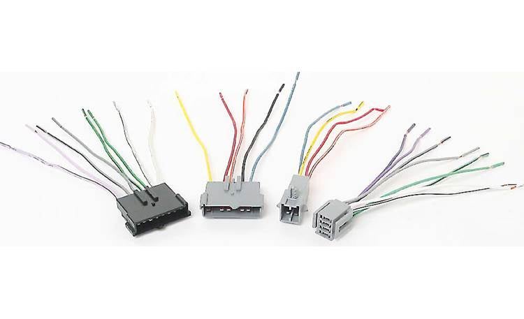 Metra 70-5000 Receiver Wiring Harness Front