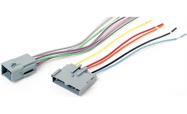 Metra 70-5005 Receiver Wiring Harness Front