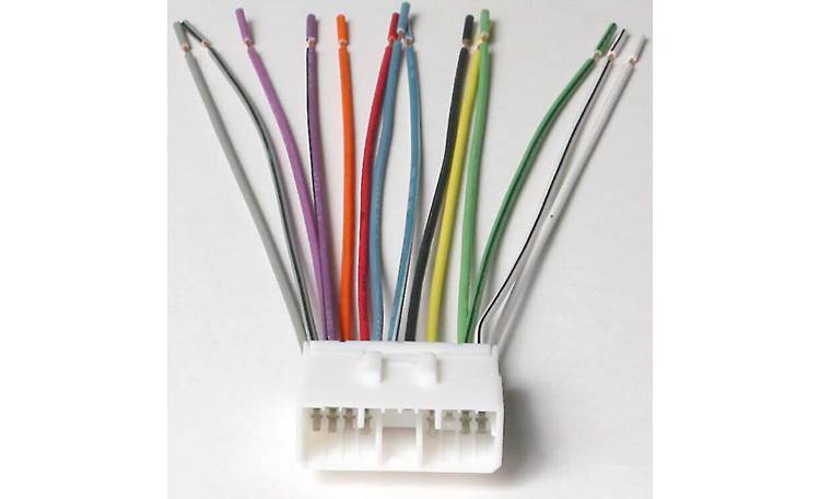 Metra 70-8405 Receiver Wiring Harness Front