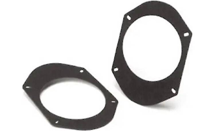 thumbnail interactive-video image 1 of 4x Car Speaker Mounting Brackets With Wire Harness Fit For | MercadoLivre 1 of 12