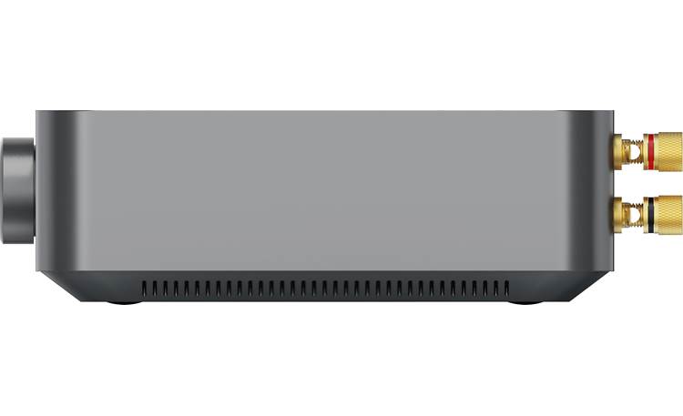 WiiM Amp (Space Gray) Wireless streaming amplifier with Bluetooth