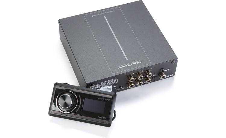 Alpine PXE-C60-60 Digital Signal Processor OPTIM™6 six