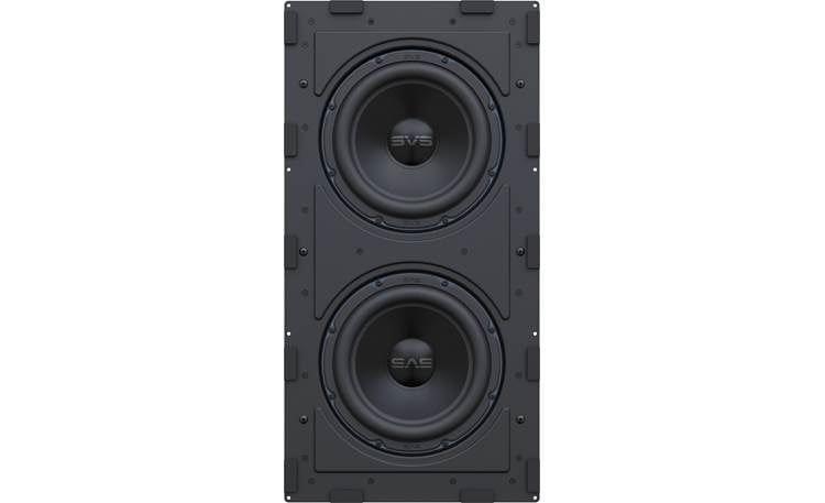 SVS 3000 In-wall Dual Subwoofer System Aluminum and MDF enclosure