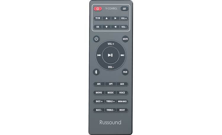 Russound AVA2.1 Remote