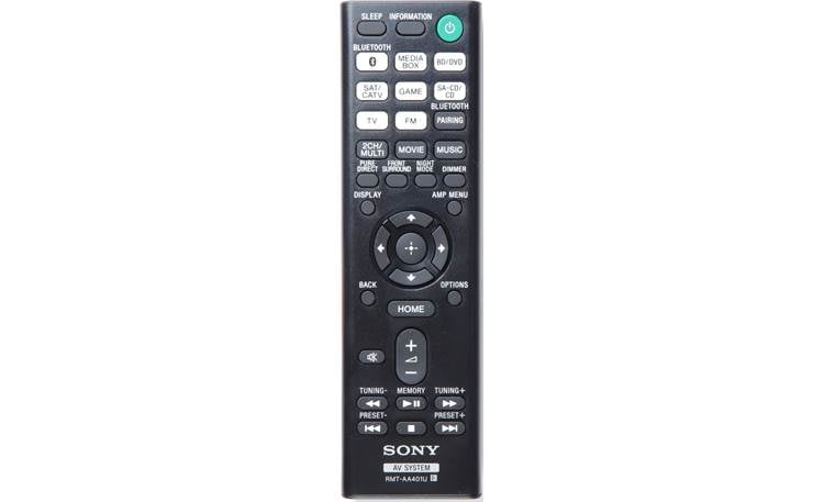 Sony STR-DH790 Remote