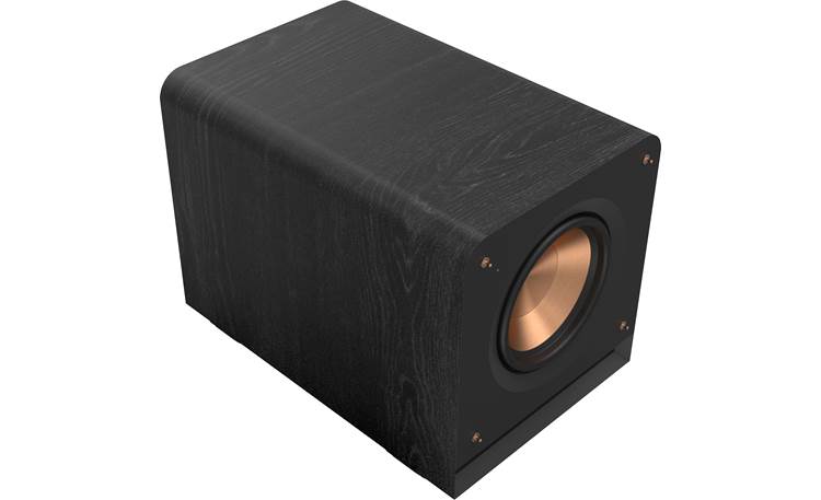 Klipsch Reference Premiere RP-1000SW Angled right (grille removed)