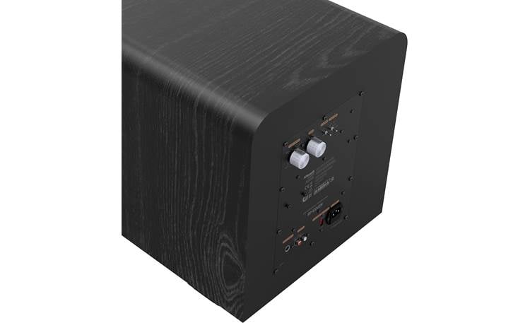 Klipsch Reference Premiere RP-1000SW Rear panel (angled)