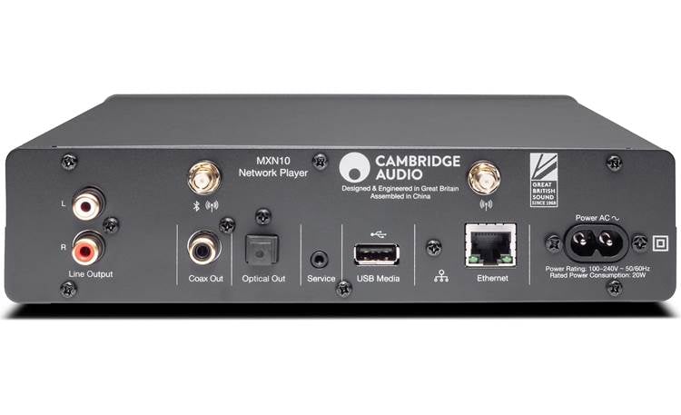 Cambridge Audio MXN10 Back