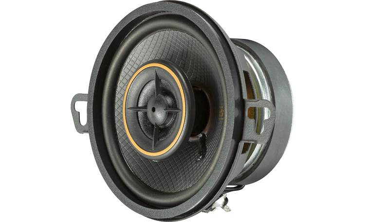Kicker KSC350 The polypropylene woofer and rubber surround are designed to last