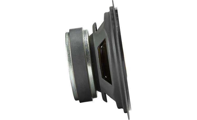 Kicker KSC460 Side view showing off large neodymium magnet