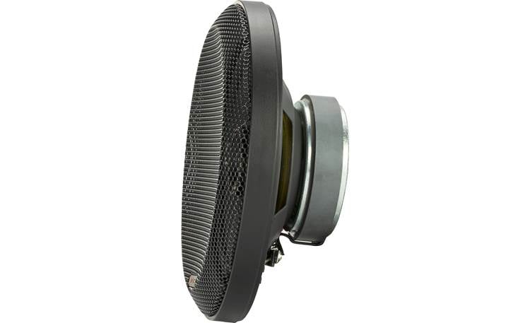 Kicker 51KSC6504 Side view showing large magnet and included grille