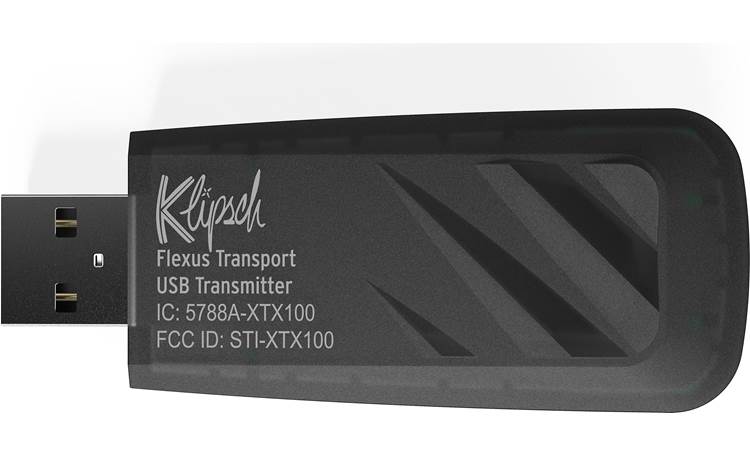Klipsch Flexus SURR 100 Includes wireless USB transmitter for compatible Klipsch Flexus sound bars