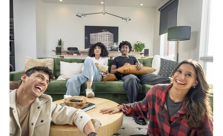 Klipsch Flexus SURR 100 Add excitement to TV shows and movies with true surround sound