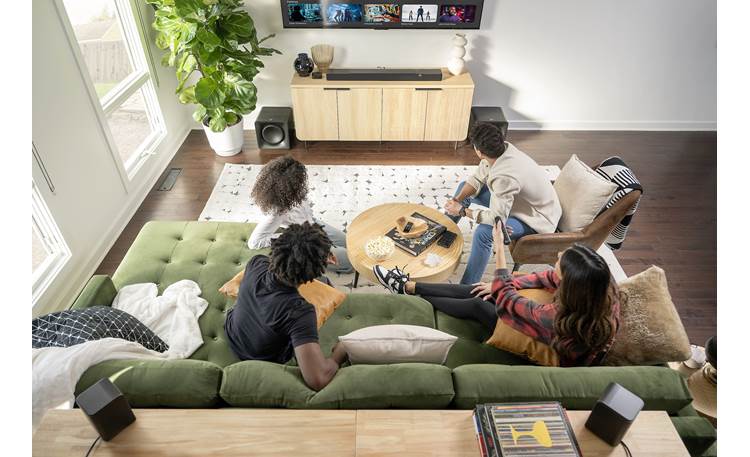 Klipsch Flexus SURR 100 Expand your Flexus sound bar system with up to two SUB 100 wireless subwoofers plus wireless surrounds (sold separately)