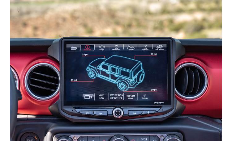 Stinger RB10JK11K Jeep Package Other