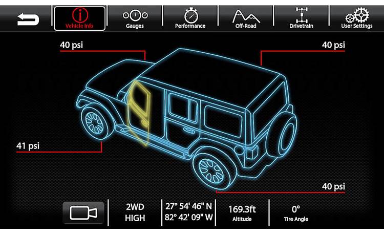 Stinger RB10JK11K Jeep Package Other