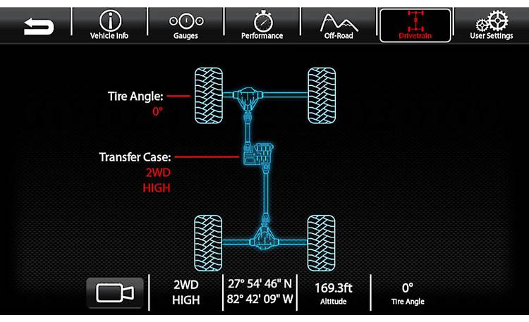 Stinger RB10JK11K Jeep Package Other