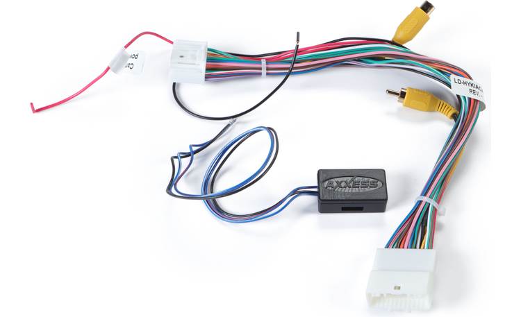 Axxess AXBUCH6V-HK1 Backup Cam Adapter Front