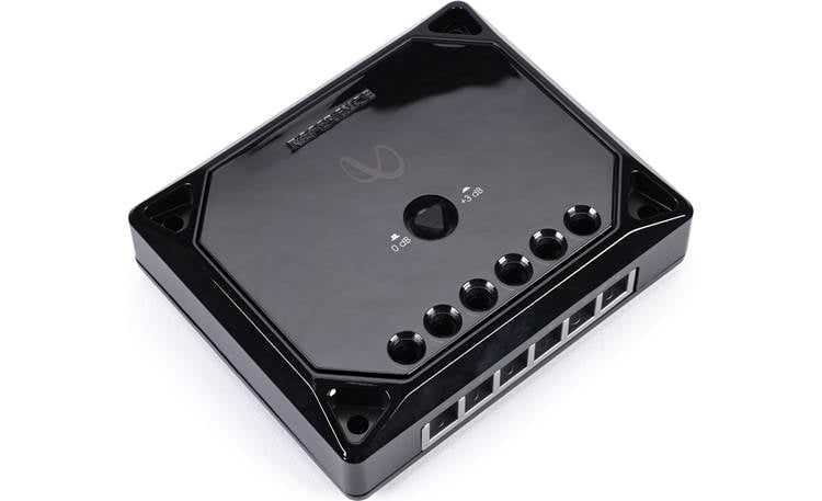 Infinity Reference REF607CF Top of crossover with tweeter attenuation switch