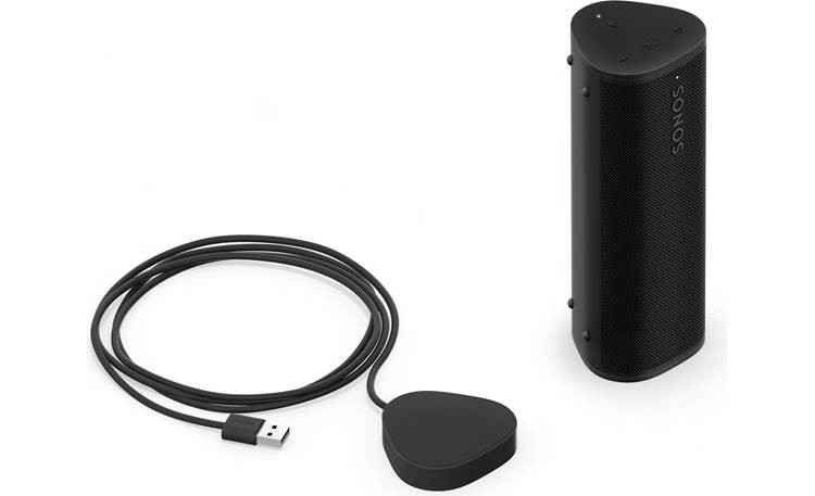 Sonos Roam 2 (Black) Wireless portable speaker with