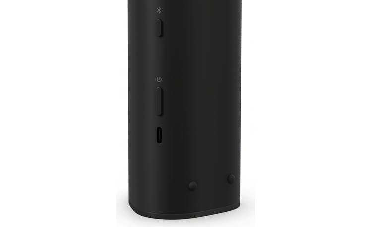 Sonos Roam 2 (Black) Wireless portable speaker with Bluetooth® and