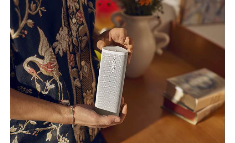 SONOS Roam 2 ホワイト Sonos Roam 2 (White) Wireless portable speaker with Bluetooth® and