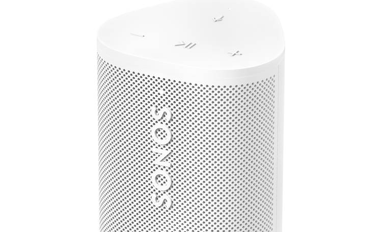Sonos Roam 2 (White) Wireless portable speaker with Bluetooth® and