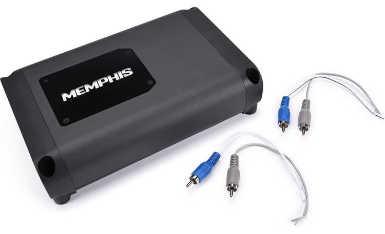 美品◼︎PIEPS DSP、PULSEバリボ2個セット Memphis Audio PRX500.4V2 Power Reference 4-channel car amplifier