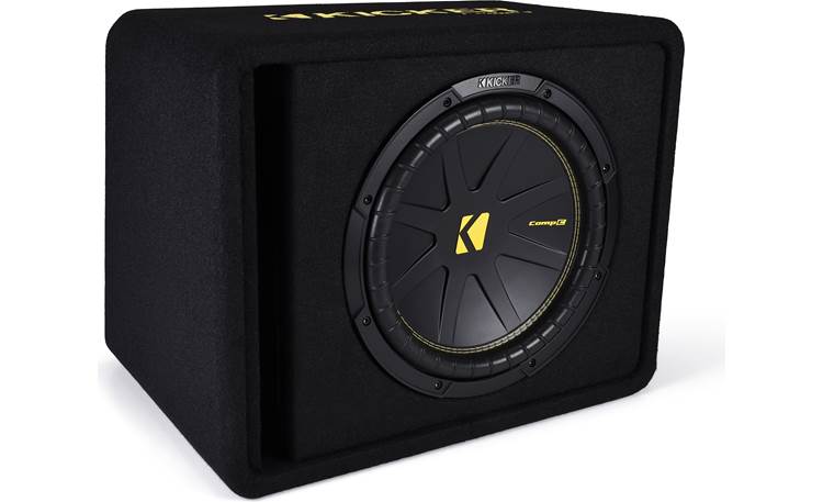 キッカー Kicker CompVR8 COMP RT ENCLOSURES - KICKER