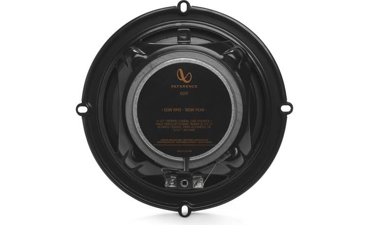 Infinity Reference REF607F Back magnet view