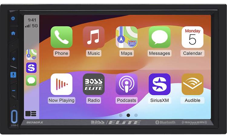 BOSS Audio Elite BE7ACP.X Front