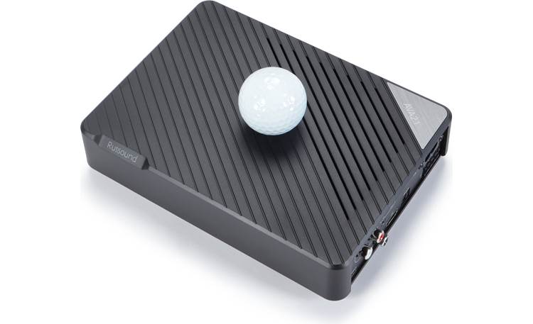 Russound AVA2.1 Golf ball shown for scale 