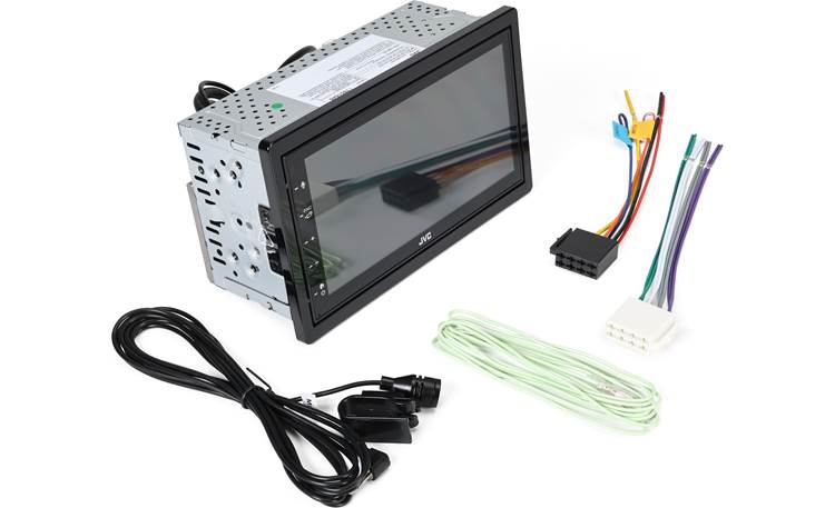 JVC KW-M560BT Digital multimedia receiver (does not play discs) at