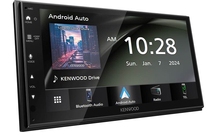Kenwood DMX4710S Digital multimedia receiver at Crutchfield