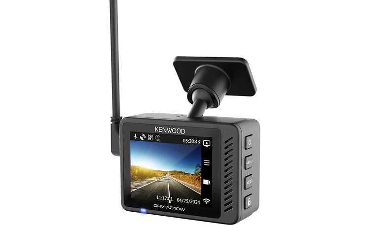 Kenwood DRV-A310W HD dash cam with 2