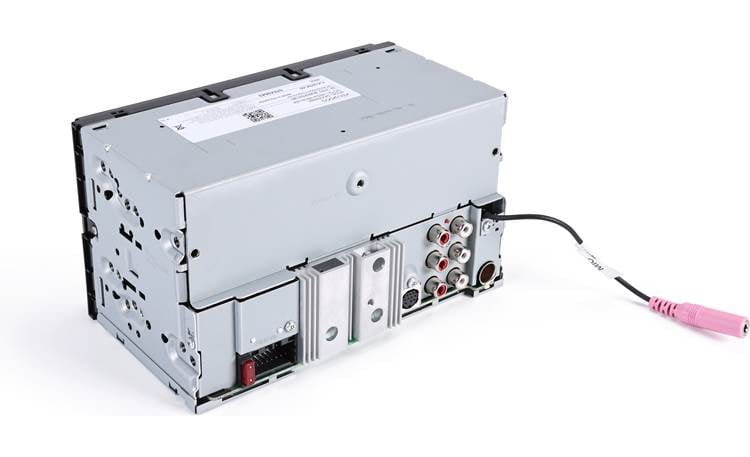 Kenwood DPX305MBT Back