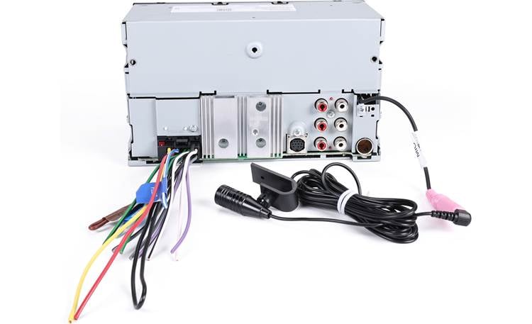 Kenwood DPX305MBT Back