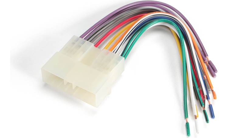 Metra 70-1002 Receiver Wiring Harness Front