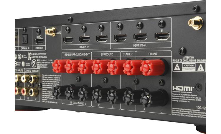 JBL MA710 HDMI ARC/eARC, 4K/8K capability