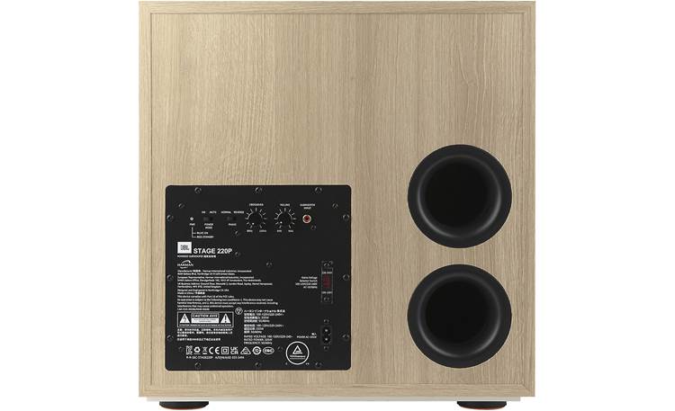 JBL Stage 220P Back